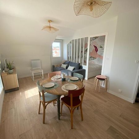 La Maree Zelee - Appartement A 50 Metres De La Mer Wimereux Exterior foto