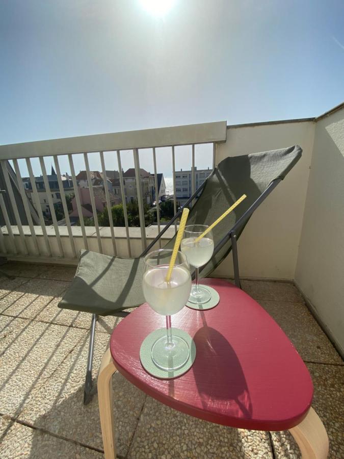 La Maree Zelee - Appartement A 50 Metres De La Mer Wimereux Exterior foto