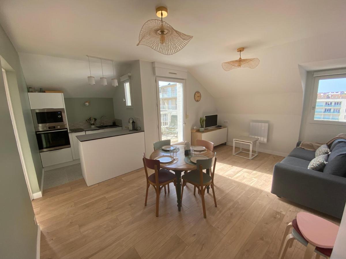 La Maree Zelee - Appartement A 50 Metres De La Mer Wimereux Exterior foto