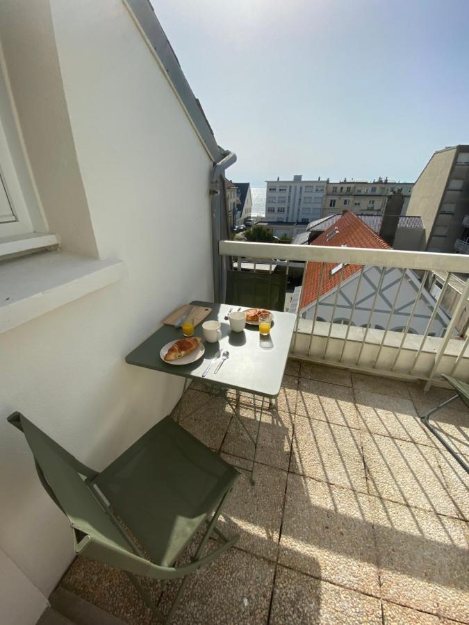 La Maree Zelee - Appartement A 50 Metres De La Mer Wimereux Exterior foto